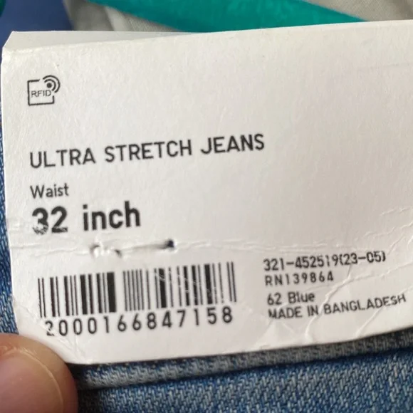 Ripped jeans for men 32x34 - Picture 8 of 8